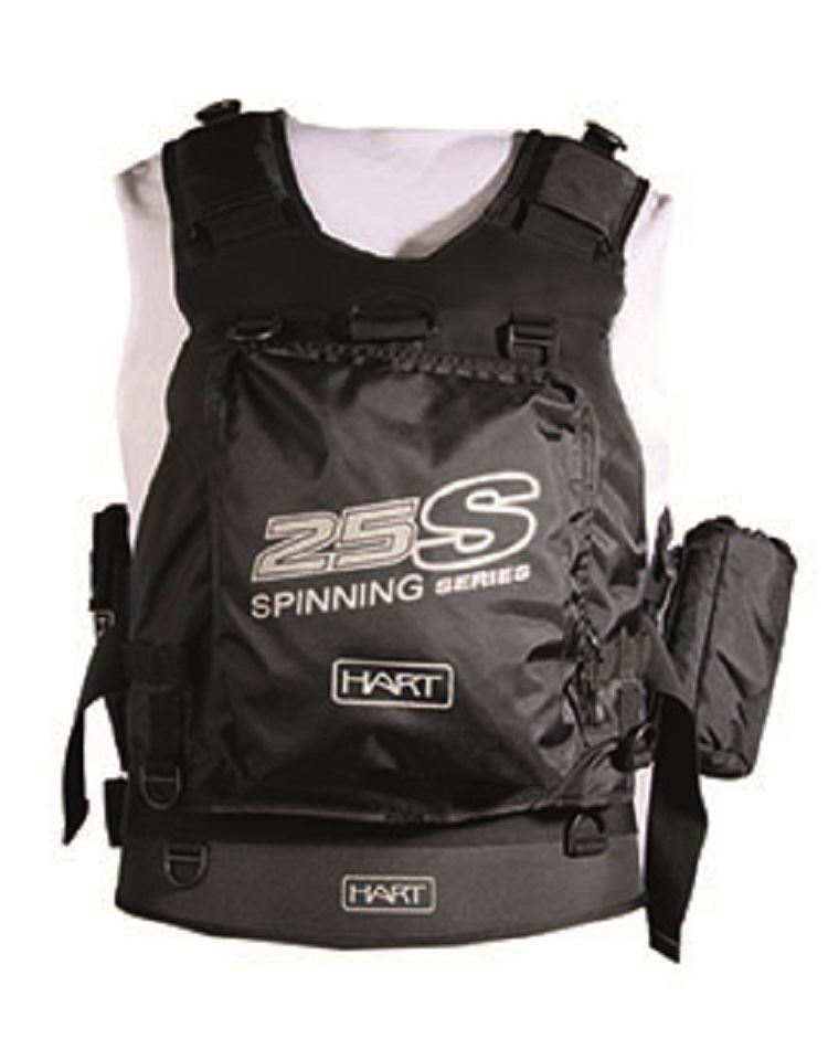 Chaleco de pesca HART 25S Spinning Vest - Imagen 2