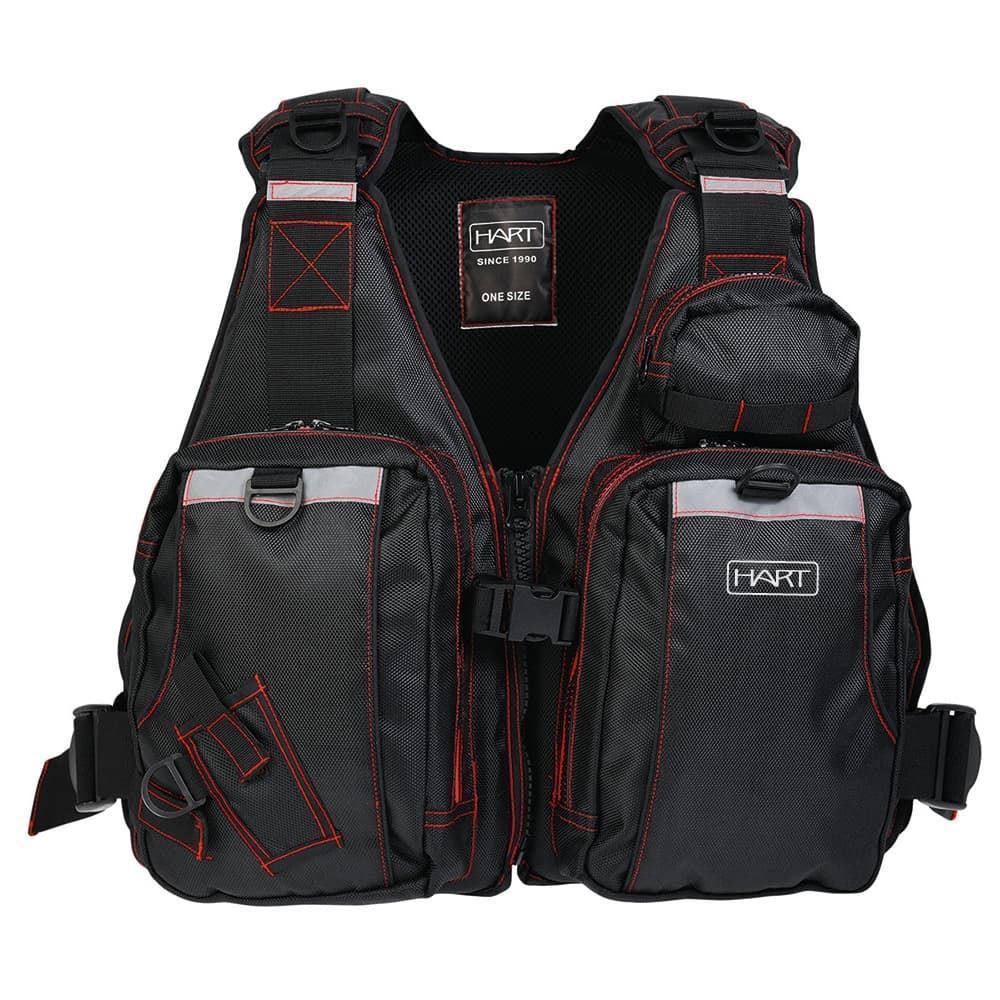 Chaleco Pesca HART Oceanic Pro Vest - Imagen 1