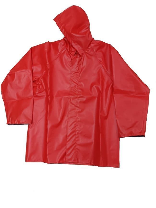 Chaqueta abierta impermeable GALICIA MARITIMA Gavina color rojo - Imagen 1