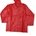 Chaqueta abierta impermeable GALICIA MARITIMA Gavina color rojo - Imagen 1