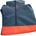 Chaqueta impermeable GALICIA MARITIMA cerrada CANGURO bicolor - Imagen 1