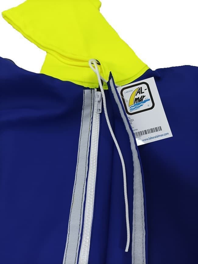 Chaqueta impermeable PESCA-MIX Al-mar - Imagen 4