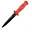 Cuchillo de Buceo SPETTON Estilete Medium Red - Imagen 2