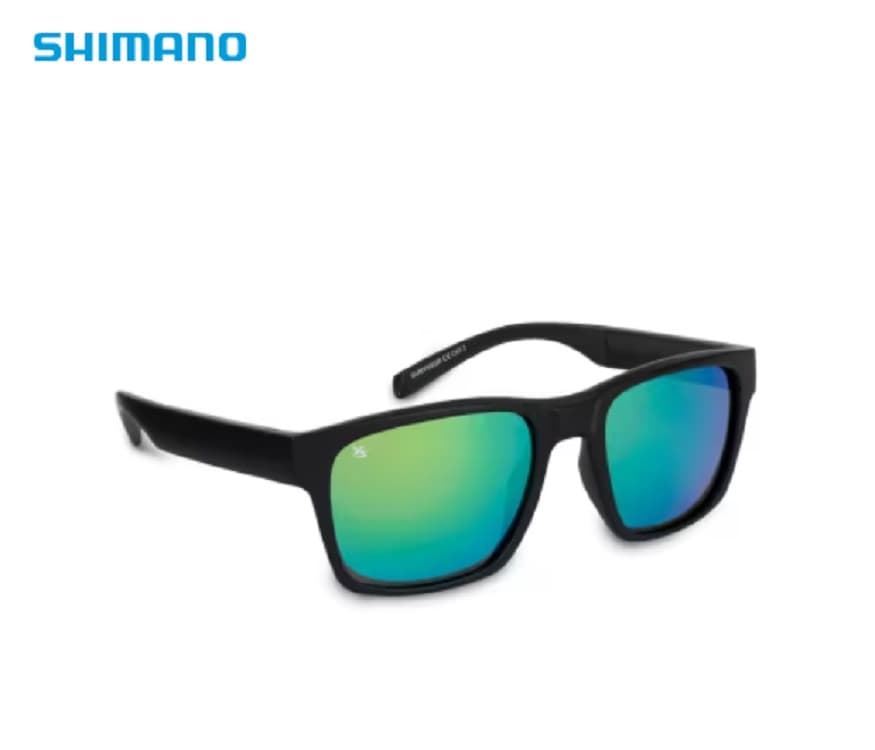 Gafas de sol polarizadas SHIMANO Yasei Green Revo - Imagen 1