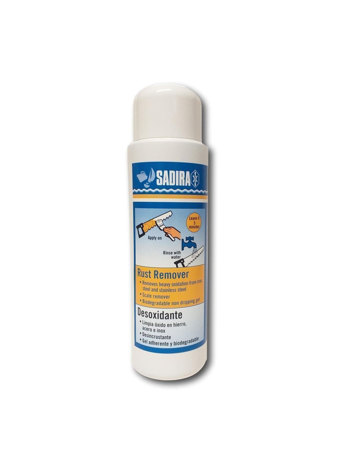 Gel Desoxidante SADIRA Limpia óxido - Imagen 3