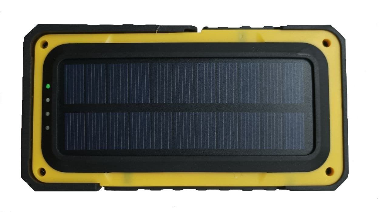 Linterna EDM con Carga Solar recargable