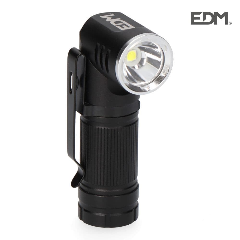 Linterna EDM LED Plegable 450 Lm - Linternas