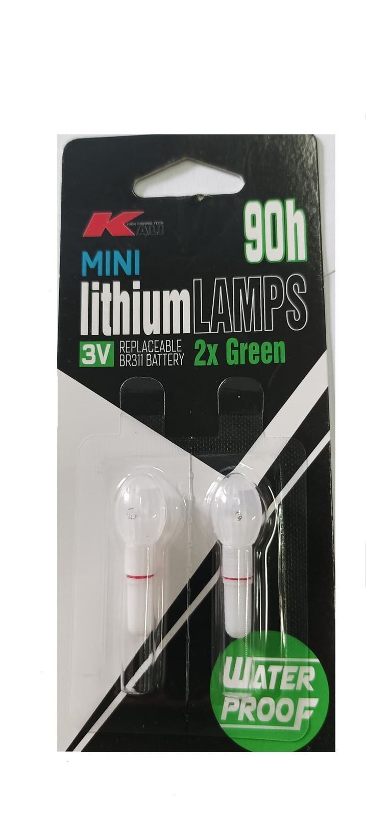 Luz de litio KALI KUNNAN Mini Kali 90H 3V blister 2 unidades - Imagen 2