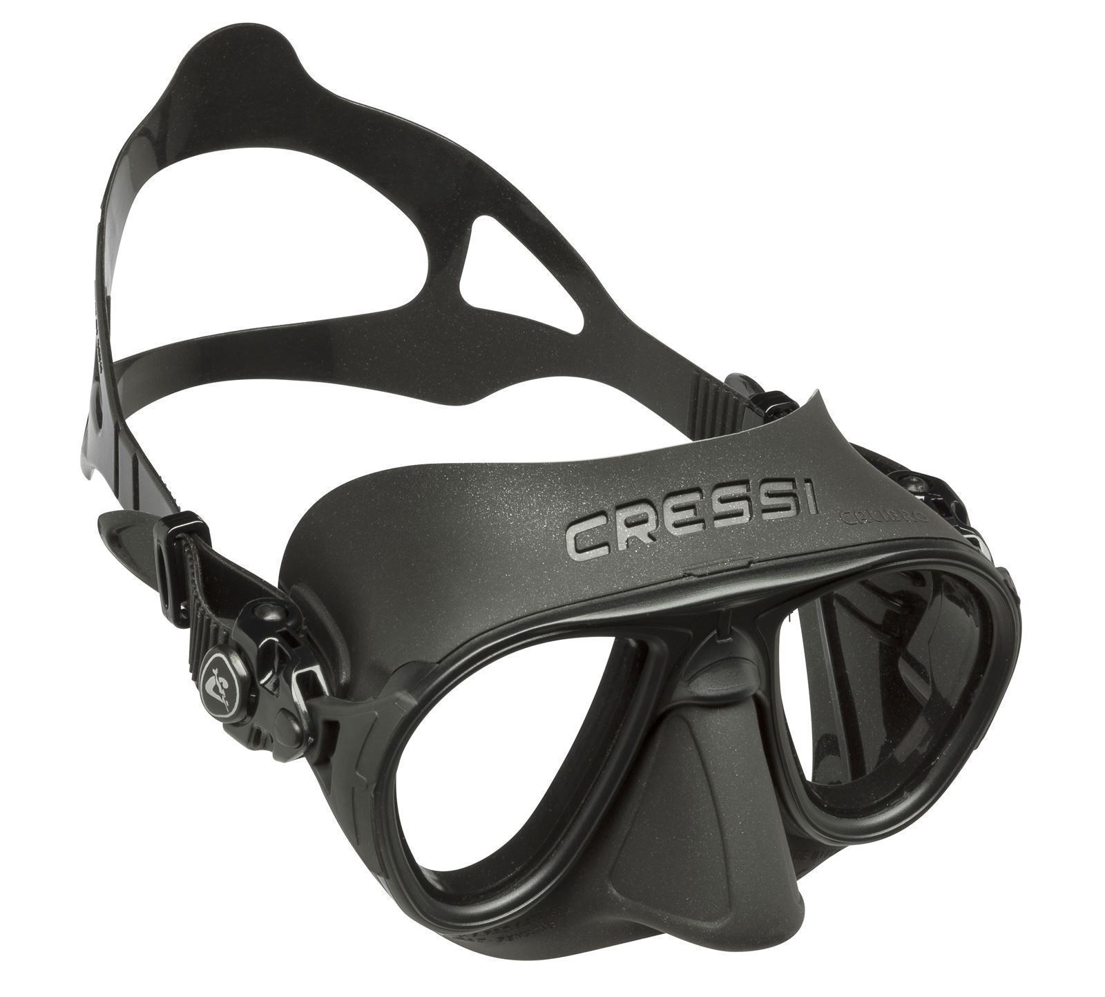 Máscara de buceo CRESSI Calibro para pesca submarina y apnea - Imagen 1