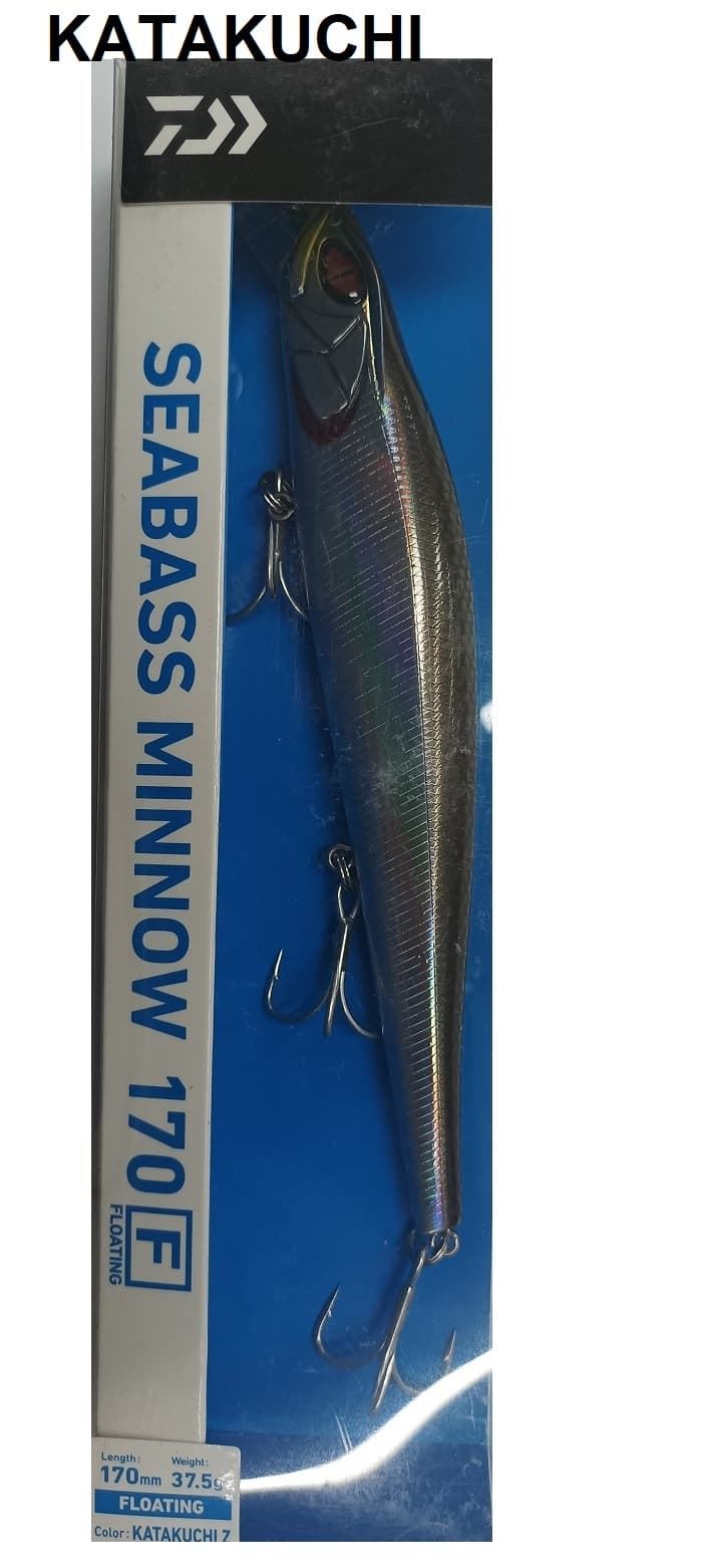 Señuelo DAIWA Seabass Minnow - Imagen 8