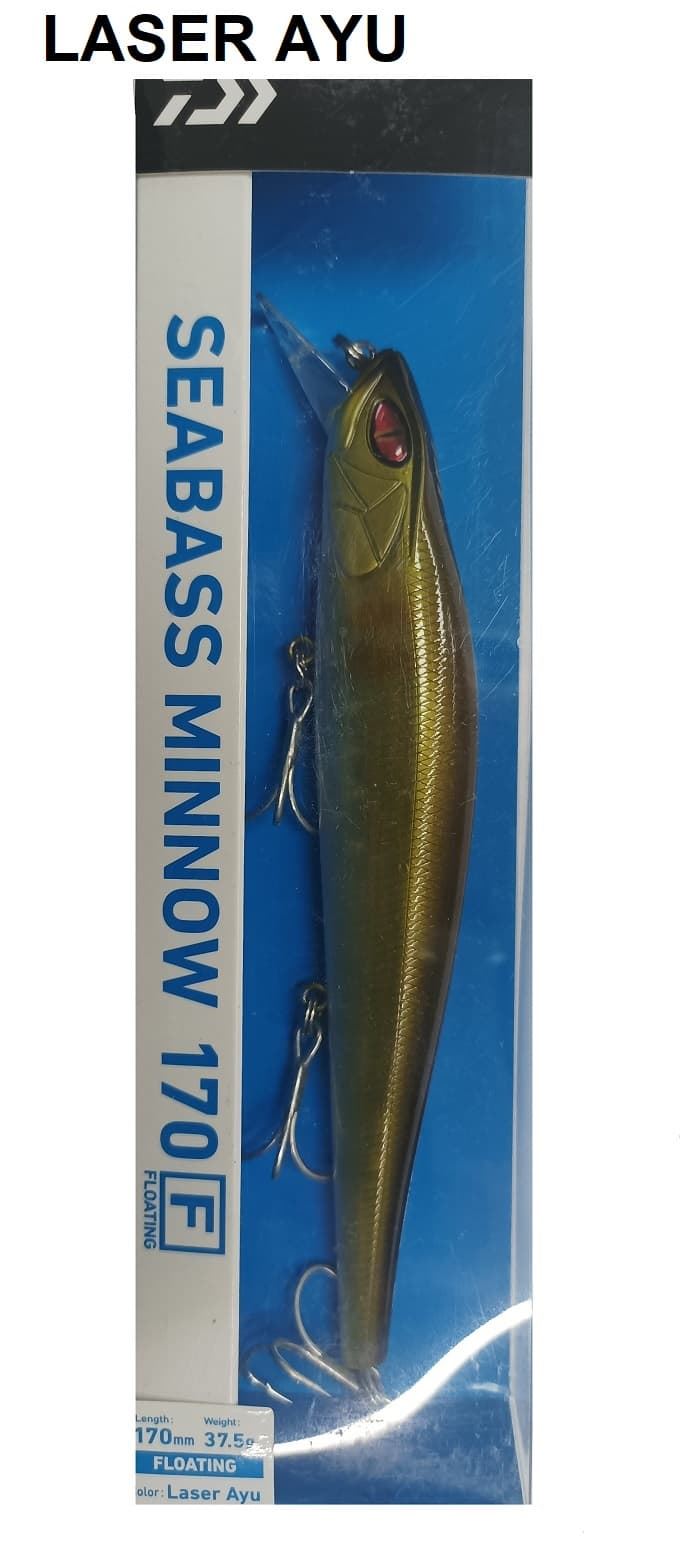 Señuelo DAIWA Seabass Minnow - Imagen 9