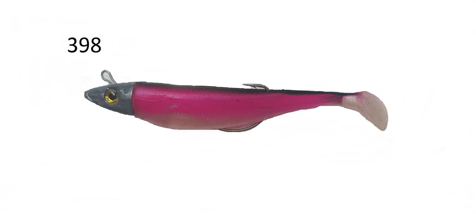 Señuelo DELALANDE vinilo Swat Shad 20g 11 cm sueltos Nuevos Colores - Imagen 2