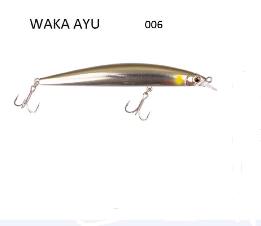 Señuelo MUSTAD Gonta Minnow 110F - Imagen 6