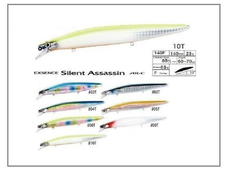 Señuelo SHIMANO Silent Assassin EXSENCE 140F mm - Imagen 1